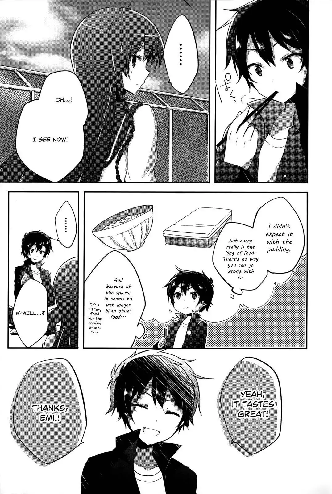 Hataraku Maousama! High School! Chapter 8 13